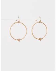 Stella + Gemma | Earrings | Gold Single Star