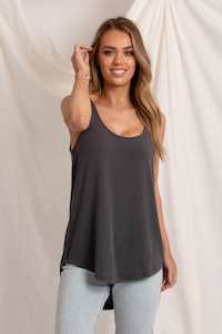 Love Lily The Label | Everyday Essential Modal Cami | Charcoal