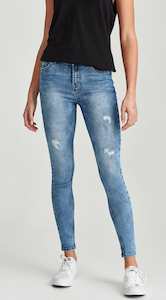 Clothing: Junkfood Jeans | Ashley | Blue