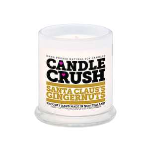 Candle Crush | Santa Claus's Gingernuts Scented Candle