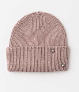 Stella + Gemma | Beanie | Blush Stone with Pin