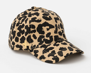 Clothing: Stella + Gemma | Cheetah Cap