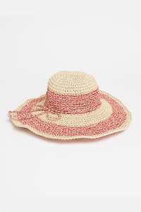 Stella + Gemma | Bay Soft Hat | Nat/Strawberry Stripe