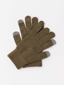 Stella + Gemma | Tech Tip Gloves | Olive