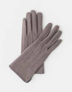 Clothing: Stella + Gemma | Gloves | Light Grey Suede