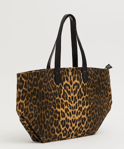 Clothing: Stella + Gemma | Arizona Tote Bag | Natural Leopard