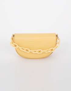 Stella + Gemma | Chain Bag | Lemon