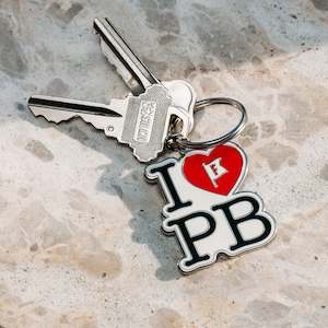 I ❤️ PB Keyring