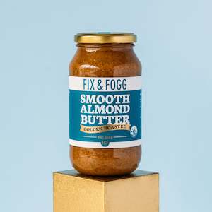 Grocery: Smooth Almond Butter