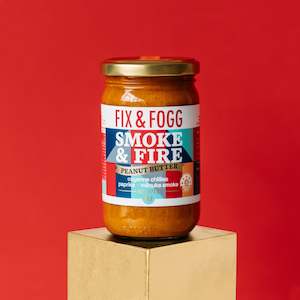 Smoke & Fire Peanut Butter