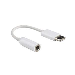 USB Type-C to 3.5mm Audio Speakder Female Adapter