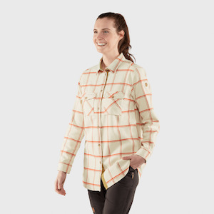 Övik Twill Shirt LS W