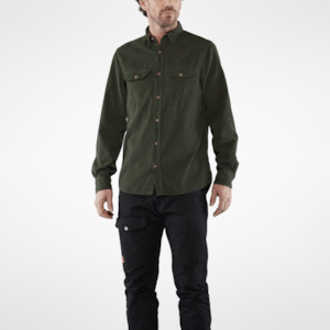 Clothing: Övik Cord Shirt M