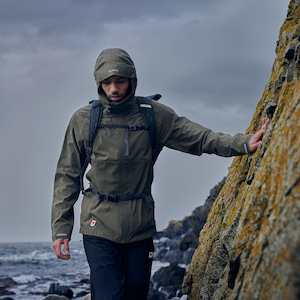 High Coast Hydratic Trail Jacket M