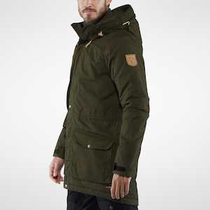 Clothing: Singi Wool Padded Parka M