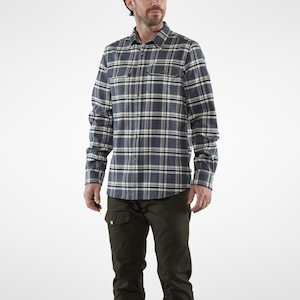 Övik Heavy Flannel Shirt M