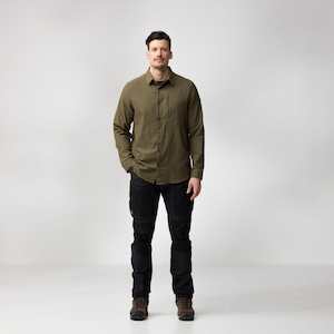 Keb Trekking Shirt LS M