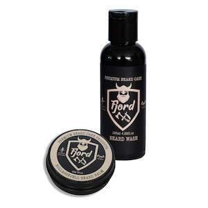 Rollagsfjell Beard Wash & Balm Combo