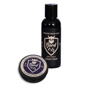 Skagerrak Beard Wash & Balm Combo