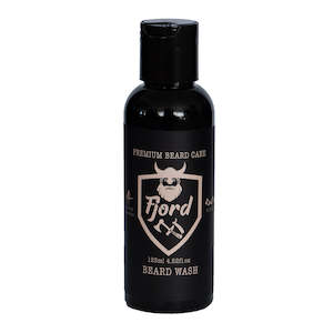 Beard Wash 125ml Bottle