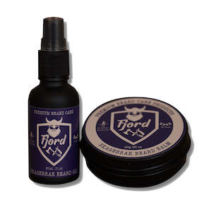 Skagerrak Beard Balm & Beard Oil Combo