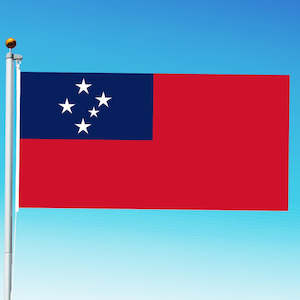 Premium 6'x3' Samoa Flag