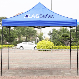 3x3m Steel Custom printed Gazebo NZ Best Price