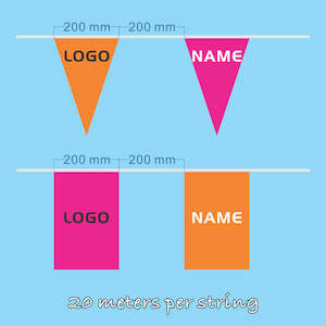 Flag or banner: Custom Bunting NZ