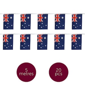 Australian Flag Bunting 5 Metres