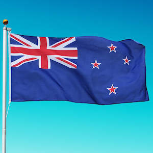 New Zealand Flag Premium Woven Fabric