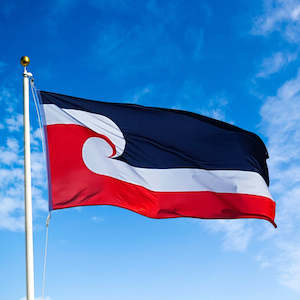 The National Maori Flag Premium Quality