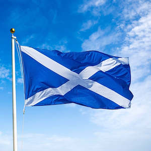 Premium Scotland Flag NZ Standard Size