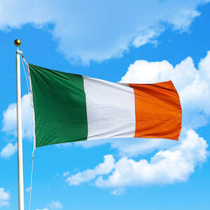 Premium Ireland Flag NZ Standard Size