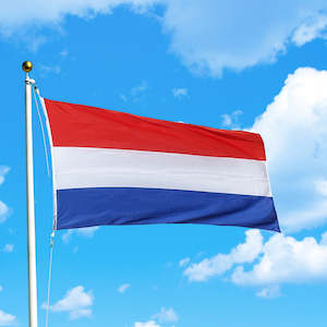 Premium Dutch Netherlands Flag NZ Standard Size