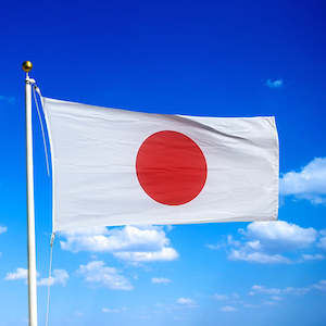 Premium Japan Flag NZ Standard Size