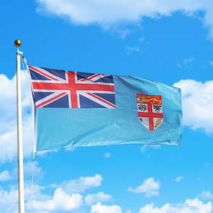 Premium Fiji Flag NZ Standard Size