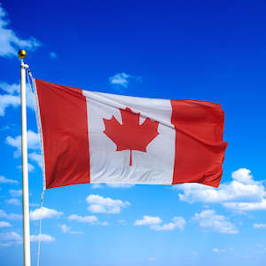 Premium Canada Flag NZ Standard Size