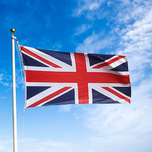 Premium UK Flag NZ Standard Size