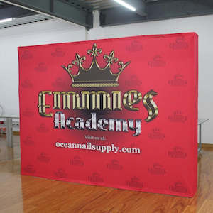 Pop-up Display Wall Set Large Size 3.0 x 2.3m