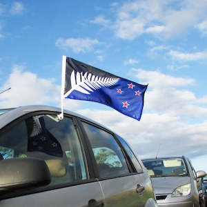 Custom Car Window Flag