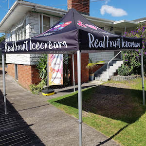 Flag or banner: Replacement Print for 3x3m Custom Gazebo