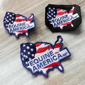 Flag or banner: Custom Embroidered Patches