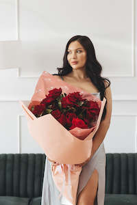 Flower: Exquisite rose bouquet