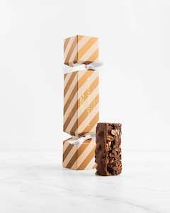 Pretzel Peanut Crunch Christmas Cracker