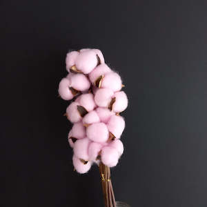 Cotton Bunches Pink