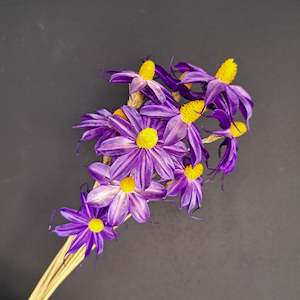 Hand Made Flowers - Daisy  Purple