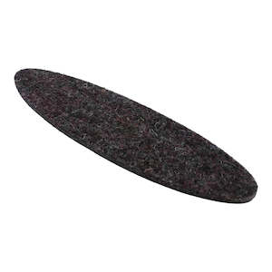 5009: INDUSTRIAL STRENGTH ADHESIVE FELT PAD 130MM x 35MM