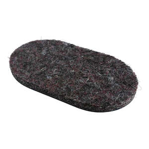 Flet Pad: 5008: INDUSTRIAL STRENGTH ADHESIVE FELT PAD 29MM x 51MM