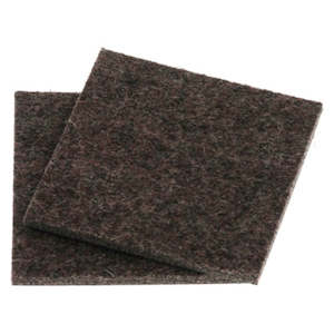 5000: Industrial Strength Adhesive Felt Pad 149mm X 114mm