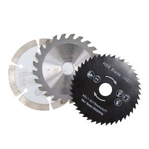 Internet only: 5-piece small circular saw blade set